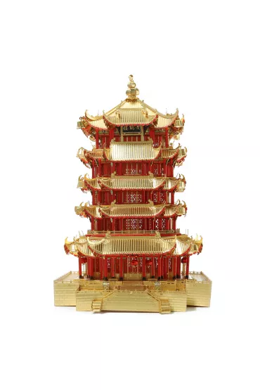 Puzzle Metalowe Model 3D - Wie�a ��tego �urawia piececool