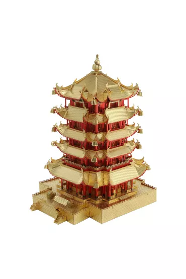 Puzzle Metalowe Model 3D - Wie�a ��tego �urawia piececool