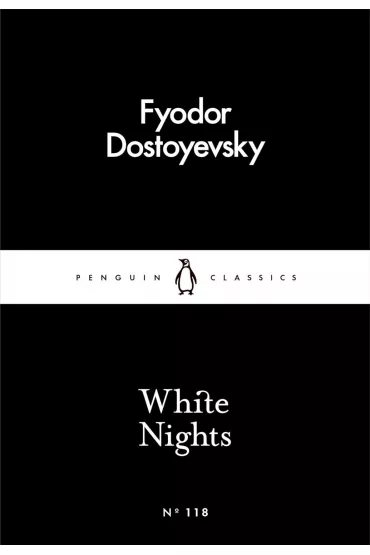 White Nights wer. angielska - Fiodor Dostojewski