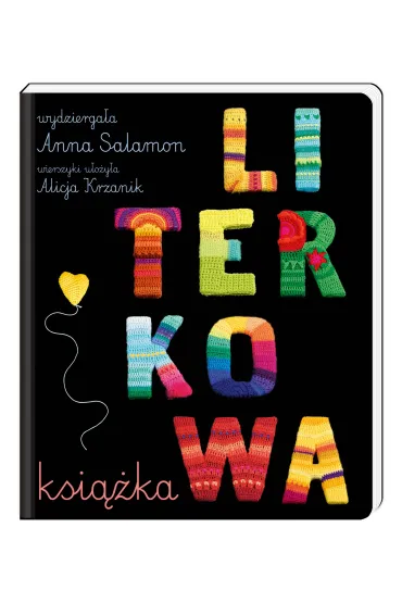Literkowa ksi��ka - Alicja  Krzanik, Anna  Salamon