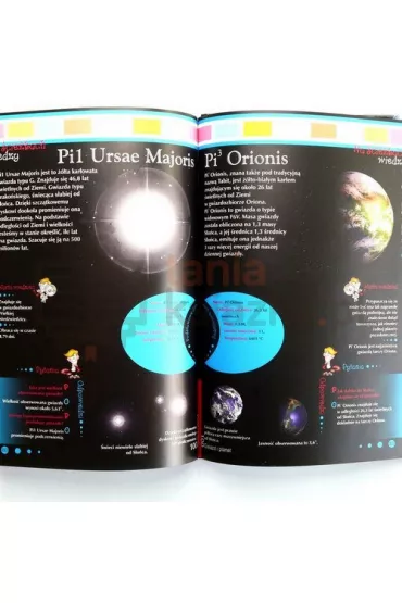 Na �cie�kach wiedzy. Encyklopedia. 100 Gwiazd i planet (OT) - Krzysztof J�drzejewski