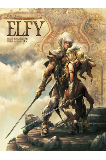 �wiat Akwilonu. Elfy. Po�wi�cenie wojownika. Tom 13 - Olivier  Peru