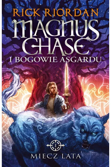 Miecz lata. Magnus Chase i Bogowie Asgardu. Tom 1 - Rick Riordan