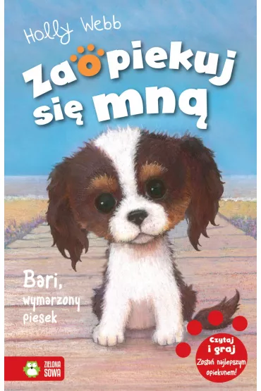 Bari, wymarzony piesek. Zaopiekuj si� mn� - Holly Webb