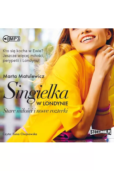 Audiobook Stare mi�o�ci i nowe rozterki singielka w londynie Tom 2 CD - Marta Matulewicz