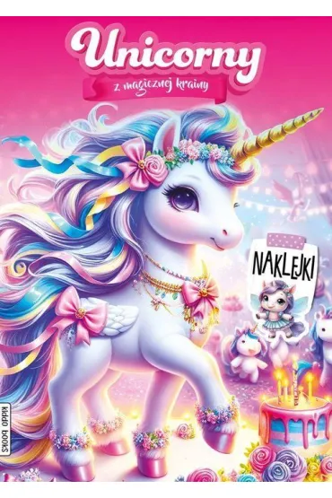 Unicorny z magicznej krainy