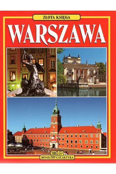 Warszawa. Z�ota ksi�ga wer. polska - Tamara �ozi�ska