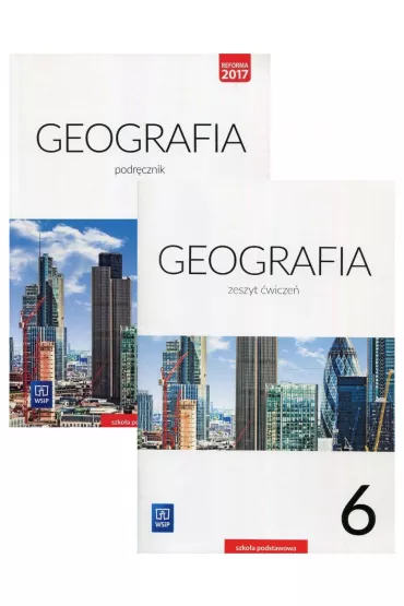 Geografia. Podr�cznik i zeszyt �wicze� dla klasy 6 szko�y podstawowej - Agnieszka Lechowicz, Izabela Szewczyk, Maciej Lechowicz, Ma�gorzata Smor�da, Mariola Borzy�ska, Piotr Stankiewicz, Arkadiusz G�owacz