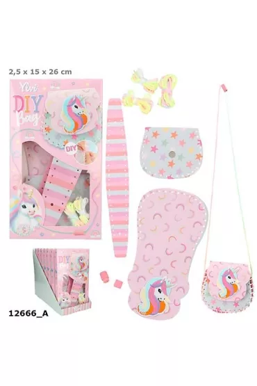 Zestaw do robienia torebki DIY z Jednoro�cem Ylvi 12666A Depesche