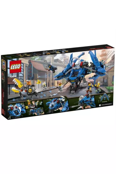 LEGO NINJAGO Odrzutowiec B�yskawica 70614