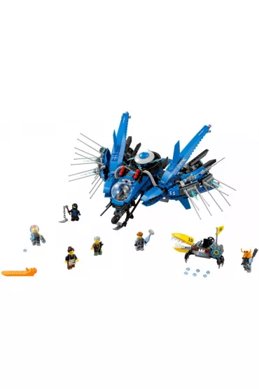 LEGO NINJAGO Odrzutowiec B�yskawica 70614