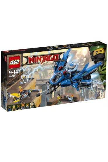 LEGO NINJAGO Odrzutowiec B�yskawica 70614