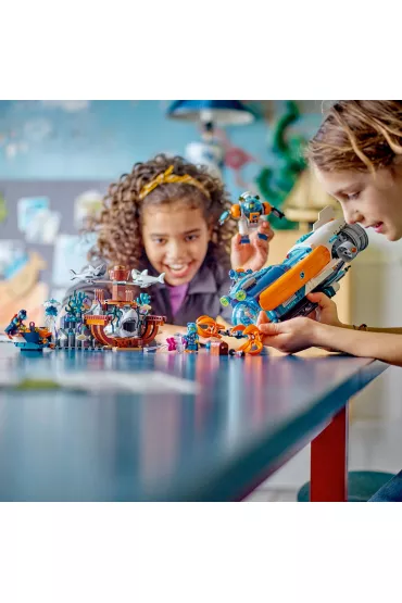 LEGO City ��d� podwodna badacza dna morskiego 60379