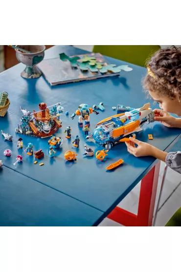 LEGO City ��d� podwodna badacza dna morskiego 60379