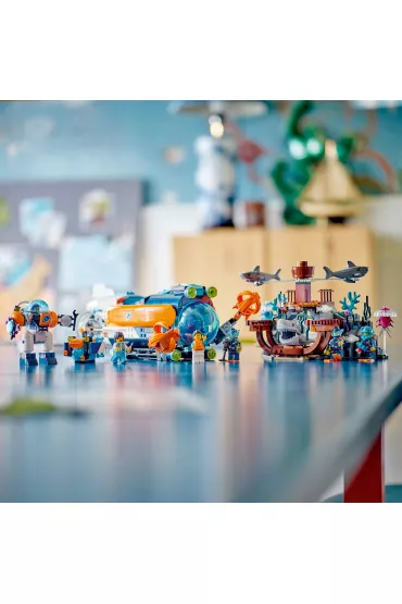 LEGO City ��d� podwodna badacza dna morskiego 60379