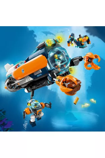 LEGO City ��d� podwodna badacza dna morskiego 60379