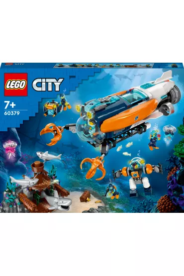 LEGO City ��d� podwodna badacza dna morskiego 60379