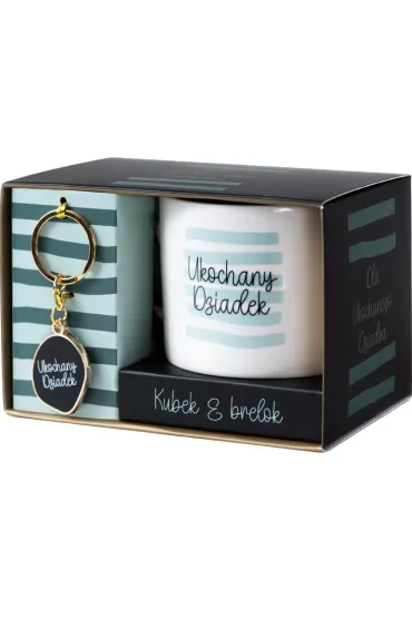Be-Happy Gifts Zestaw prezentowy dla Dziadka Ukochany Dziadek