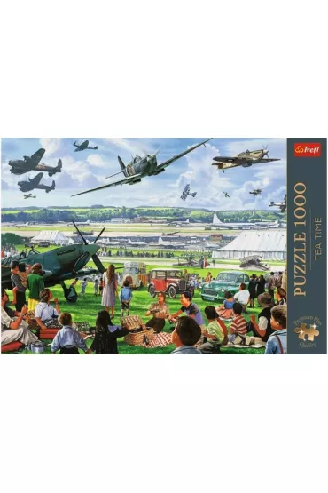 Puzzle 1000 el. Pokaz lotniczy Trefl