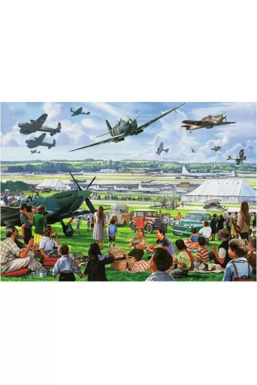 Puzzle 1000 el. Pokaz lotniczy Trefl