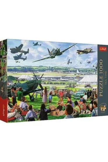 Puzzle 1000 el. Pokaz lotniczy Trefl