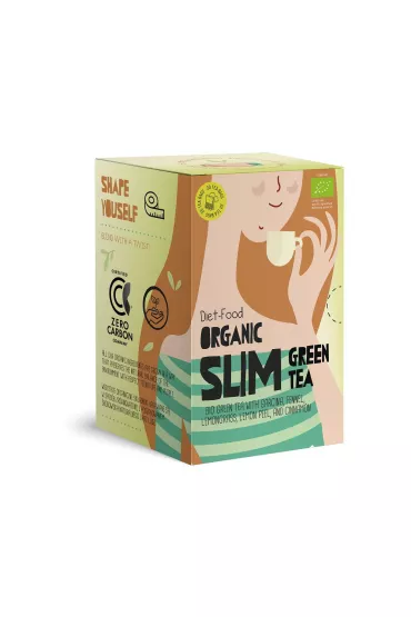 Diet-Food Herbata zielona (slim green) 20 x 1,5 g Bio