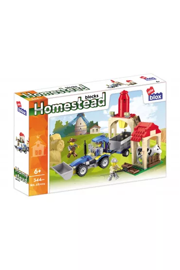 Mega Creative Klocki konstrukcyjne 344 el. Farma Alleblox