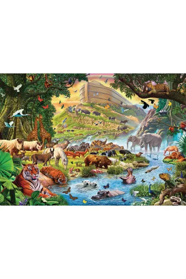 Puzzle 500 el. Noah's Ark Before the Rain Eurographics