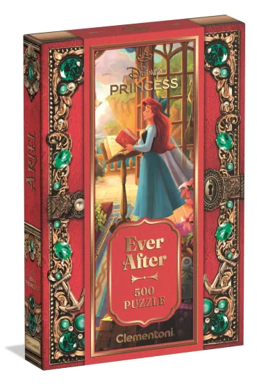 Puzzle 500 Ariel Princess Ever After Collection Clementoni