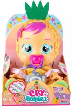 Lalka bobas Cry Babies Tutti Frutti Pia Ananas 093829 Tm Toys