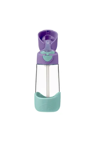 b.box Butelka tritanowa ze s�omk� Lilac Pop 450 ml