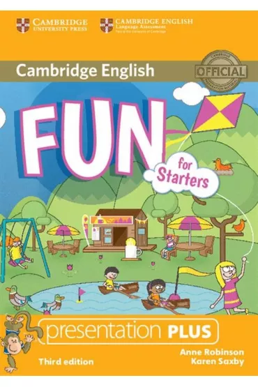 Fun For Starters Presentation Plus Dvdrom - Anne Robinson, Karen Saxby