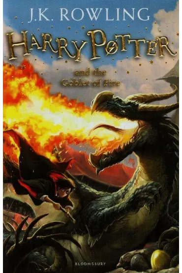 Harry Potter AND the Goblet of Fire - Joanne Kathleen Rowling