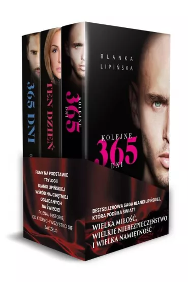 Pakiet: 365 dni - Blanka Lipiska