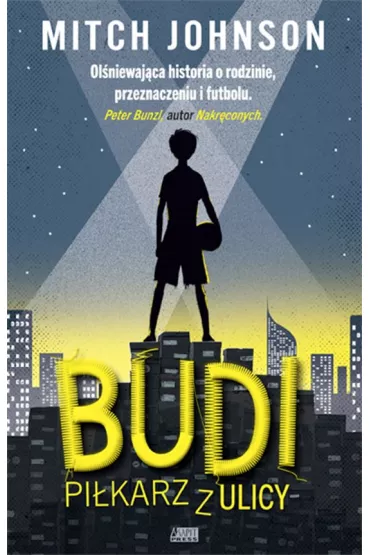 Budi pi�karz z ulicy - Mitch  Johnson