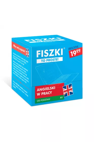 Fiszki obrazkowe. Angielski w pracy. Od podstaw - Patrycja Wojsyk