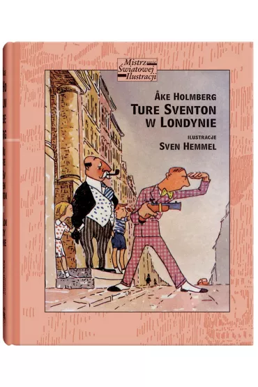 Ture Sventon w Londynie - Åke Holmberg