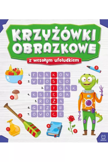 Krzy��wki obrazkowe z weso�ym ufoludkiem