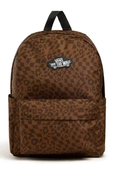 Plecak Vans Old Skool Groom - Br�zowa panterka