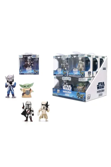 Figurka Jada Star Wars metalowa 6,5cm 1szt.mix