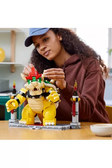 LEGO Super Mario Pot�ny Bowser 71411