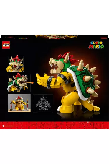 LEGO Super Mario Pot�ny Bowser 71411