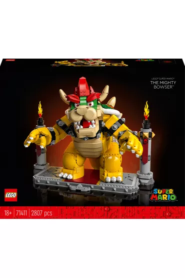 LEGO Super Mario Pot�ny Bowser 71411
