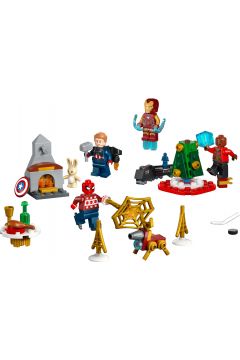 LEGO Super Heroes Avengers – kalendarz adwentowy 76267