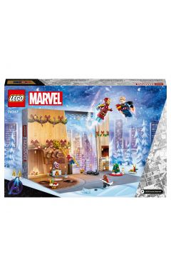 LEGO Super Heroes Avengers – kalendarz adwentowy 76267