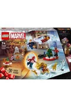 LEGO Marvel Avengers – kalendarz adwentowy 2023 76267