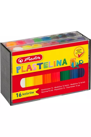 Herlitz Plastelina 16 kolor�w