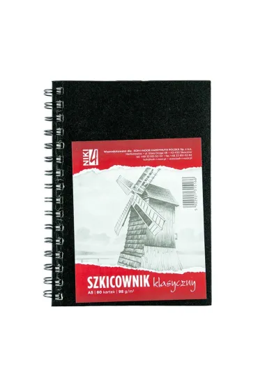 Koh-I-Noor Szkicownik A5 spirala 98 g 80 kartek