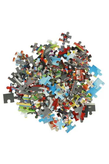 Puzzle 120 el. Wy�cigi formu�y Castorland