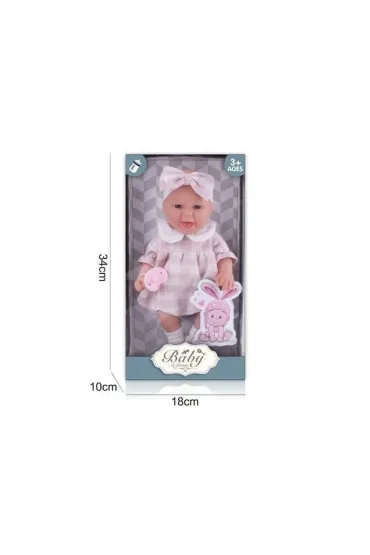 Lalka bobas 30,5cm Icom Polska